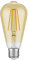 ledscom.de E27 LED Leuchtmittel, ST64, extra warmweiß (2500 K), 7,2 W, 814lm, 3-Stufen-Dimmer, goldfarben