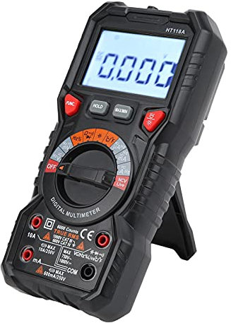 HT118A Digitalmultimeter Multifunktions-Elektrischer Tester Berührungsloser Automatischer Spannungs-Strom-Tester für Elektriker