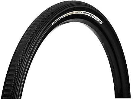 Panaracer GravelKing Semi Slick Plus TLC Faltreifen: Schwarz, 27,5 x 1,90