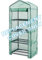 Taylor & Brown 4 Tier Greenhouse Cover Heavy Duty Replacement Spare Reinforced Growhouse Green PE Cover - 69x49x160cm