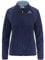 Kappa Pile da Donna Realizzato in Micro Polar. Slim Fit. VAVAUX (BlueNy-GreyColdMel, M)