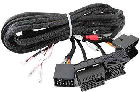 Eonon A0590 Android Headunit 17 Pin + 40 Pin Extension Wiring Harness Only Q50Pro