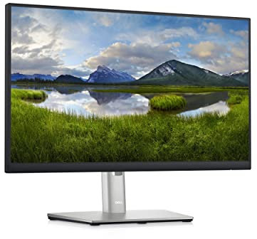 Dell P2223HC USB-C 21.5 Zoll Full HD (1920x1080) Monitor, 60Hz, IPS, 5ms, 99% sRGB, USB-C, 2x DisplayPort, HDMI, 4x USB, 3 Jahre Garantie, Schwarz