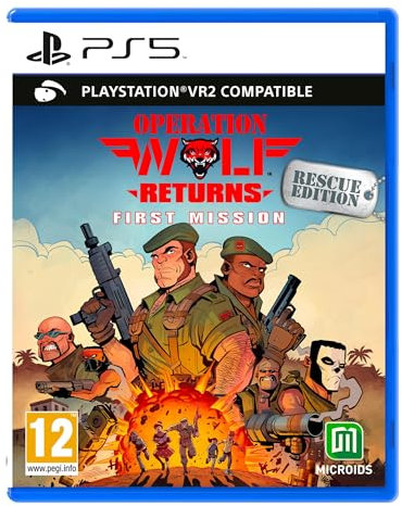 OPERATION WOLF RETURNS : FIRST MISSION PS5