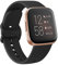 Yisica für Fitbit Versa 2 Armband/Fitbit Versa Armband Damen Herren, Sport Ersatzarmbänder für Fitbit Versa 2 / Fitbit Versa Lite/Fitbit Versa (Schwarz)