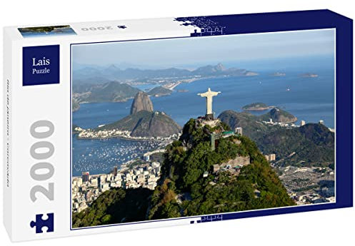 Lais Puzzle Rio de Janeiro - Corcovado 2000 Teile