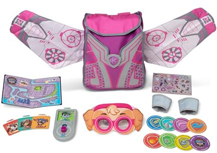 Melissa & Doug PAW Patrol™ The Mighty Movie Mighty Skye Rollenspiel-Pack mit Flügeln für Kleinkinder und Kinder ab 3 Jahren