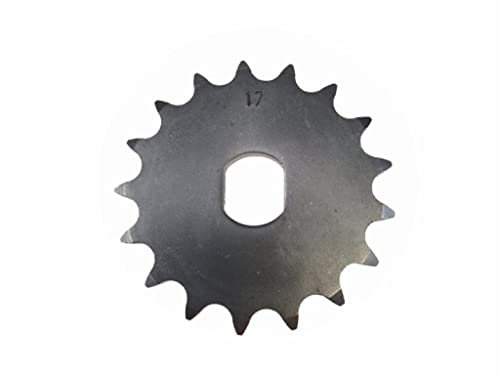 Kettenritzel 17 Zähne passend für Simson S51, S53, S70, SR50, SR80, Schwalbe KR51/2 – Robustes Ersatzteil (1/2 x 5,4 Teilung)