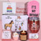 Insulated Wine Tumbler Sets 30th Birthday Gifts for Women, Funny 30th Birthday Hampers Happy 30th Birthday Basket for 30 Year Old Women, Female 30th Birthday Gifts Ideas for Best Friend, Sister, Wife