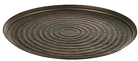 TABLETT RUND KLA Eisen Bronze L