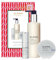 Elemis Limited Edition Geschenk des Glanzes Weihnachtskollektion, Schönheitspflege Geschenkset, dynamische Gesichtsreinigung, aufhellendes Vitamin C Serum für die Reise und Tri-Enzym Gesichtspads
