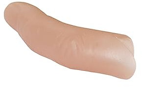 ibasenice 5stücke Scherzfinger Künstliche Finger Mit Nagel Daumenspitzen Bühnenrequisite Streichspielzeug Aus Robustem Material Für Auftritte Und Partys