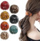 Lot de 7 accessoires pour cheveux pour femme, pince à cheveux magique nid d'oiseau, accessoires pour chignon pour femme, pince à cheveux