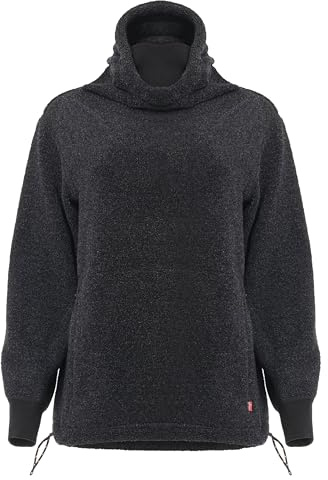 Aclima Reborn Terry Pullover Merinowolle (M, Dark Grey Melange)
