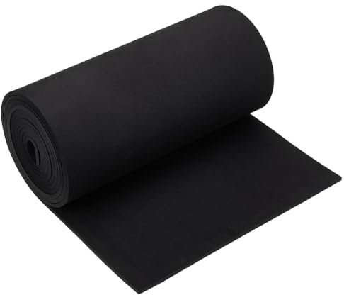 BENECREAT Hoja de espuma EVA de 3 m, 5 mm de grosor, para modelos de cosplay de espuma grande, proyectos de manualidades, 300 x 5 mm