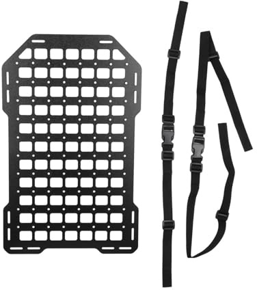 Dickly Molle Panel für Fahrzeuge, Zubehör für Autositze, 4 Mm Dick