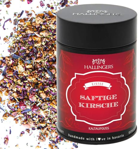 Hallingers Loser Cold Brew Früchtetee Eistee, kalt oder warm aufgießbar - Made in Germany