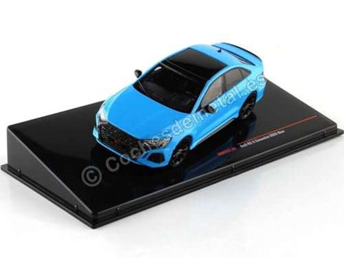 2022 Audi RS3 Limousine (8Y) Azul Claro 1:43 IXO Models MOC331.22