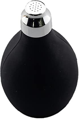 NASSMOSSE Powder Spray Bottle Hair Fiber Sprayer Hair Building Hairdresser Dry Shampoo Talcum Powder Refillable Portable Applicator pumps Bottle for Salon