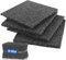 25 Stück Terrassenpads Gummiunterlage Bautenschutzmatte | 8 mm 200 x 200 mm | Größe auswählen