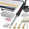 Doxiuyo 150 W 3-In-1 Saldatore di Plastica, Kit di Saldatura Con Punte per DIY, Riparazioni di Paraurti Kayak - Spina UE