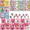 Philoctes 47 PCS Mouse Party Mitgebsel, Kinder Ggeburtstag Mitgebsel - Klatschen Armband, Aufkleber, Mouse Schlüsselanhänger, Geschenktüten, Kinder Jungen Mädchen Geschenke Party Zubehör