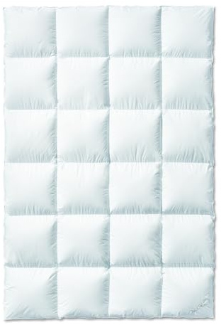 Künsemüller Daunenbettdecke, Labrador 4 x 6 Warm, 100% Daunen, 155x220 cm