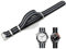 Niziruoup Uhrenarmbänder Elastisches Nylon Französischer Fallschirm NATO Nylon Einteiliges Militärersatzband für Männer Frauen Gebürsteter Edelstahl Schnalle Uhrenarmband 18mm 20mm 22mm