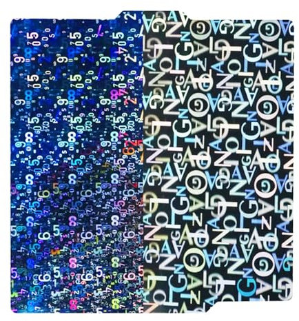 HzdaDeve Plaque de construction double face 257,5 x 257,5 mm - En acier - Plateforme flexible - Jet lumineux H1H Phantom - Pour imprimante 3D en bambou X1/X1C/X1E/P1P/P1S/A1 (alphabet + chiffre)