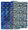 HzdaDeve - Piastra di costruzione bifacciale 257,5 x 257,5 mm, in acciaio, flessibile, letto di stampa H1H, Phantom, riscaldante per stampanti 3D Bambu Labor X1/X1C/X1E/P1P/P1S/A1 (alfabeto+numeri)
