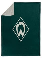 SV Werder Bremen Kuscheldecke Raute 150x200cm