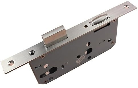 Serrure Encastrable Corps de serrure de porte de sécurité d'entrée de sécurité de mortaise porte d'entrée d'acier inoxydable raccords de défense forts for la chambre Serrure Porte Interieure