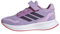 adidas Mixte Enfant RUNFALCON 5 Shoes Kids Chaussures de Course, Powder Plum/Aurora Plum/Lucid Red, 28 1/2 EU