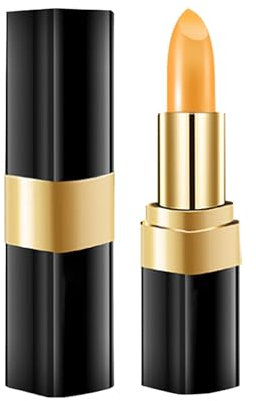 Strawberry Black Red Cherry Lip Color Changing Lipstick Lipstick Long Lasting Water Proof 24 Hour Labiales Magicos Pintalabios Permanente 24 Long Lasting For Dry Autumn Skin NHr205 (Orange, 8.3x3x3cm)