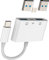 Adaptateur USB C Male Vers Double USB Femelle(3en1)OTG 3.0 Câble Type C Jack Chargeur Connecteur Pour iphone 16 Pour ipad Clé USB A Caméra Pour Apple Splitter Compatible Avec Samsung Tablette Adapter