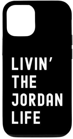 Jordan Lebt Das Jordan-Leben Name Lustig Hülle für iPhone 12/12 Pro