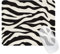 Ksriylm Square Funny Mouse Mat, Cute and Waterproof Mousepad For Computers, Laptop with Non-Slip Rubber Base, 9.5 * 7.8 * 0.12In Mouse Pad, Office & Home,Stripe Black and White