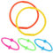 SUPVOX 5pezzi Braccialetti Silicone Colorati Con Croce Da Bracciali Sportivi Per Uomo e Donna Perfetti Per Sport e Regali Di Amicizia Resistente e Comodo Ottimo Per Attività Quotidiane