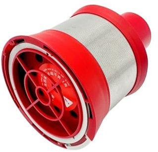 FGJDERYH Compatible con Piezas de Repuesto for aspiradora de Mano Roborock H7, Conjunto ciclónico Mace Plus Rojo, Piezas de Repuesto for Accesorios de Turbo de succión.