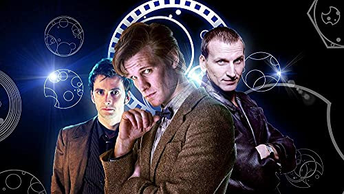 Puzzle 1000 Teile für Erwachsene Doctor Who Film Pädagogisches intellektuelles Dekompressionsspielzeug Lustiges Familienspiel für Kinder Erwachsene Herausforderndes Puzzlegeschenk 38x26CM