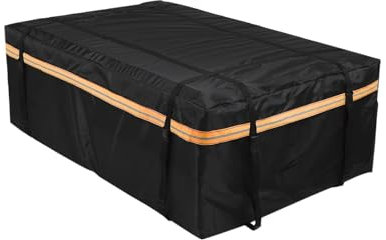 ZACUNXY Dachbox, Dachtasche Auto Universal-Autodachgepäckträgertasche, große Kapazität, universelle Gepäcktasche, Aufbewahrungswürfeltaschen for Reisen und Camping(112x90x45cm)