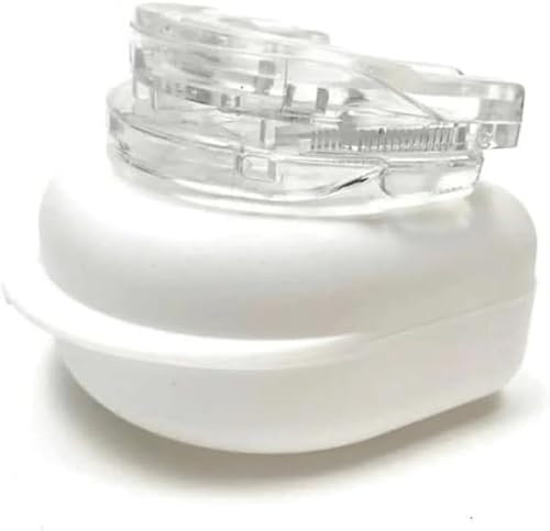 Osmo Anti Schnarchschiene Lite L5 telorix Anti Schnarch Mundstück, Wirksame Schnarchstopper, Aufbissschiene, Einstellbare Anti Mundstück für alle Mundtypen, Schnarchschiene gegen Schnarchen für Männer