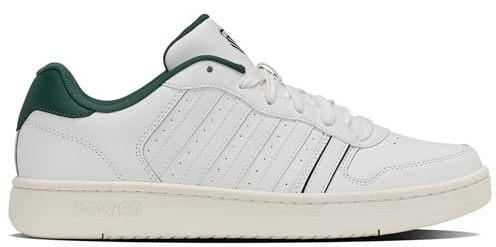 K-Swiss Court Palisades Herren Sneaker Sportschuhe 06931-001-M Schwarz | Erlebe mit den K-SWISS Court Palisades Herren Sneakern perfekten Komfort, sportlichen Stil und langlebige Qualität.