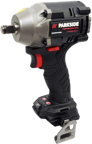 HEADNMORE® Pacchetto – Parkside PERFORMANCE® batteria 20 V ½ avvitatore a percussione 600 Nm 1,26 kg PPDSSA 20 + portachiavi