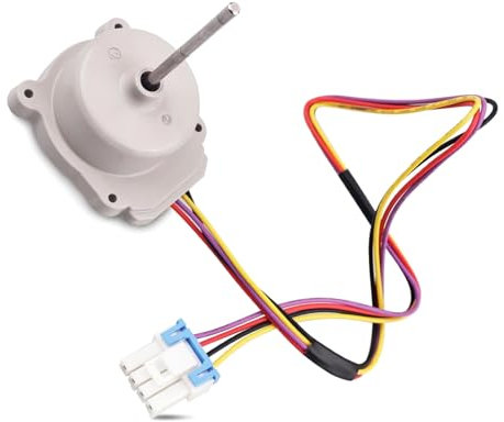 DC 12V Refrigerator Evaporator Condenser Fan Motor EAU65058313 Compatible for LG Fridge LBNC15231P 31V