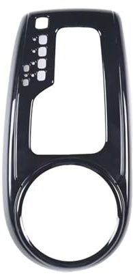 Rifiniture interne per auto Adesivo Decorativo Per La Cornice Del Cambio Centrale Per Nissan Per Patrol Y62 2016 2017 2018 2019