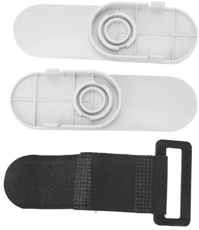 Headset -Adapter Deluxe Audio -Gurt -Kit -Premium -Anschlüsse Einfach Installation Secure Locking für Quest 2 VR Headset Kunststoffmaterial 1 Paar