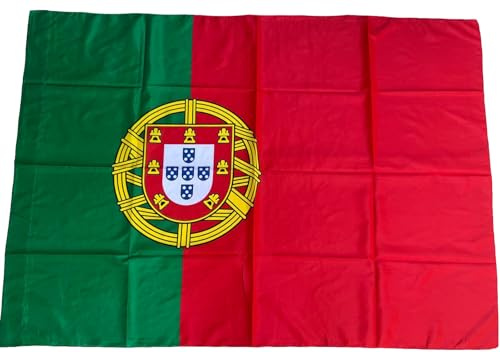 Bandiera Portogallo Grande cm. 100 x 140 Flag Nazione Portoghese BGPORT100X140