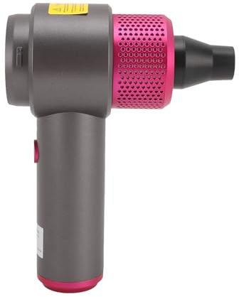 OEBUAFI Aspirateur à Main sans Fil pour Voiture, 15000PA, avec Lumière LED et 7 Accessoires, pour Le Nettoyage de la Maison et de la Voiture