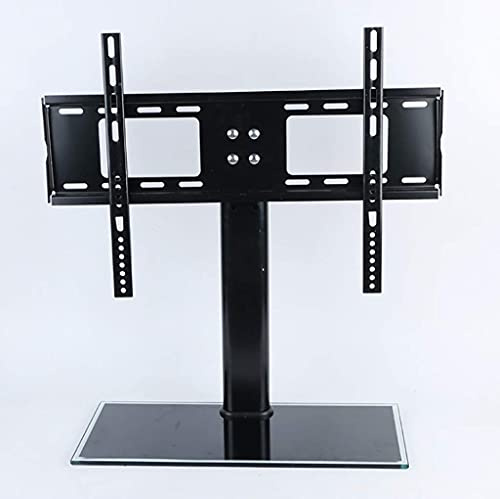 Tv Mount,Sturdy Wall-Mounted Monitor Stand 32-55 Tv Black Desktop Stand, Height Adjustable Display Vertical Base Stand Good